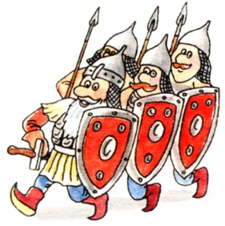 Дружина мультяшная