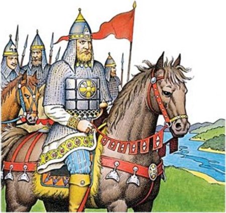 Богатырь Олег Вещий