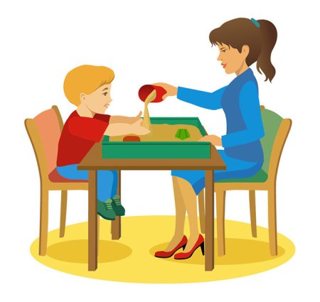 Занятия с психологом