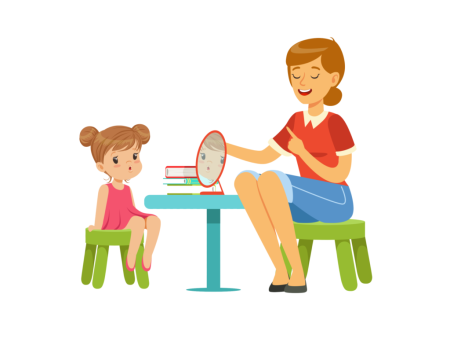 Логопед иллюстрация