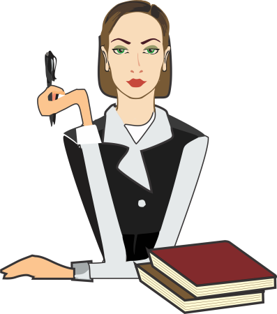 Психолог нарисованный