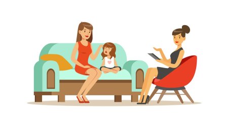 Психолог иллюстрация