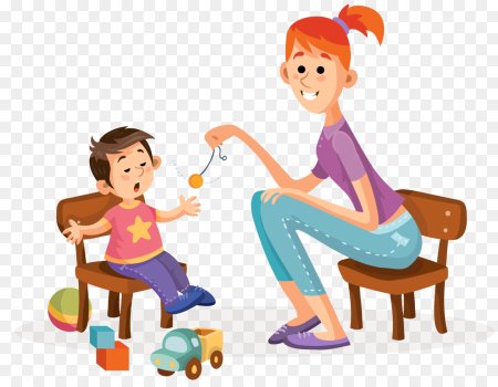 Психолог мультяшная