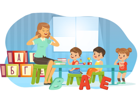 Логопед иллюстрация