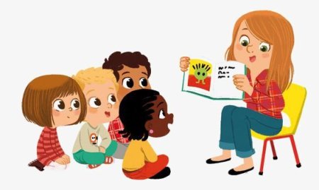 Логопед мультяшный