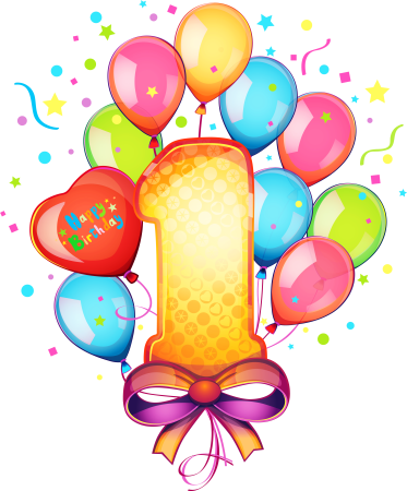 С днем рождения клипарт