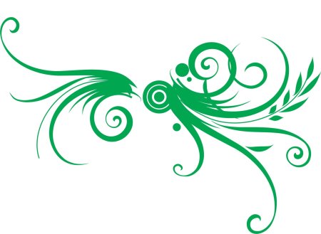 Узоры завитушки