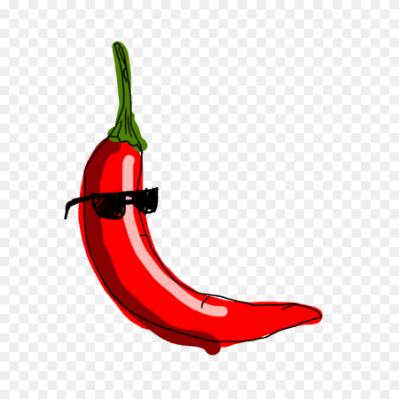 Перчик Чили рисунок