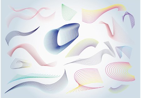 Дизайнерские графические элементы