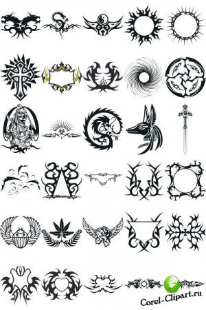 Векторное изображение coreldraw