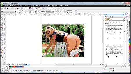 Шаблоны для artistic Media coreldraw