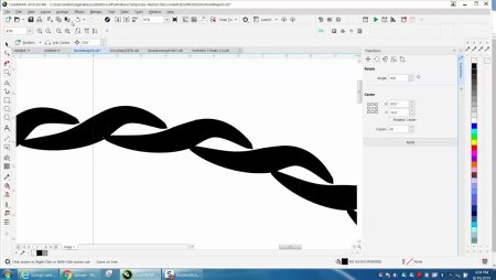 Докеры в coreldraw