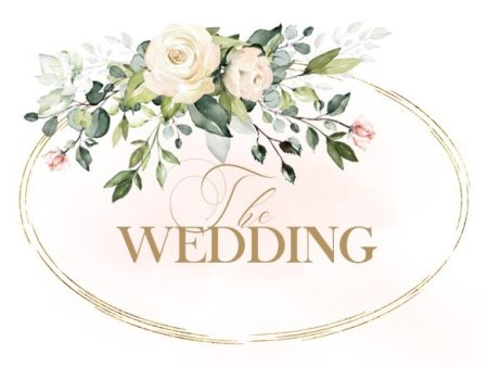 Wedding Day надпись