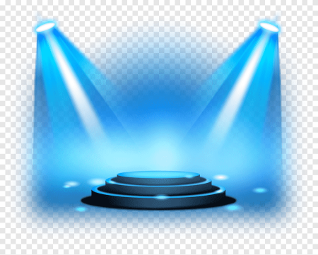 Свет прожектора для фотошопа