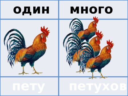 Один - много