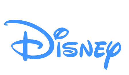 Disney логотип на прозрачном фоне
