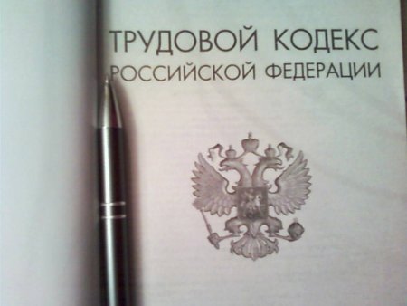 Трудовой кодекс книга