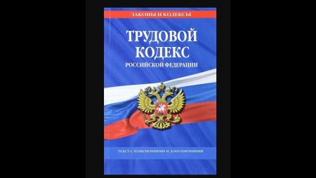 Трудовой кодекс Российской Федерации книга 2022