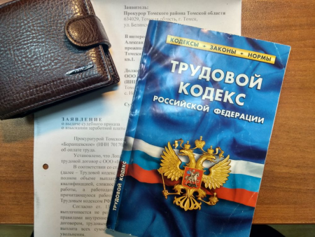 Трудовой кодекс Российской Федерации книга 2020