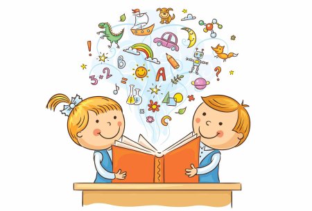 Книга рисунок для детей