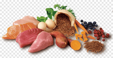 Продукты питания без фона