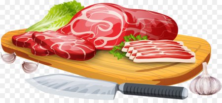 Мясо иллюстрация