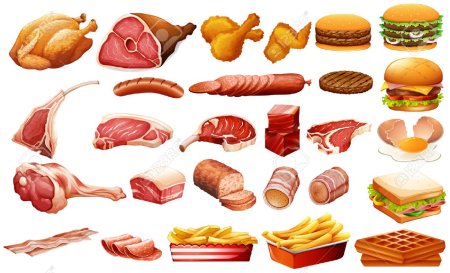 Мясные изделия для дошкольников