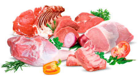 Сырое мясо ассорти