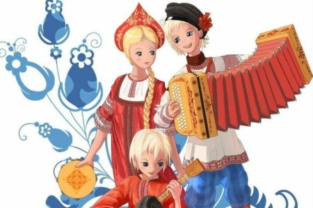 Фольклор для детей