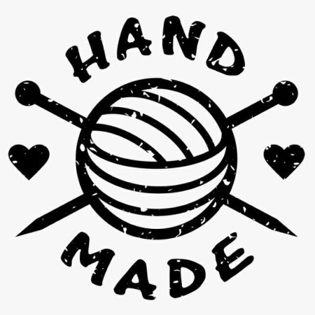 Handmade надпись