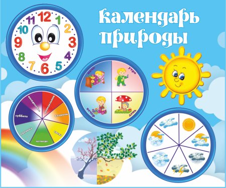 Календарь природы ясли