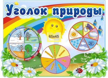 Стенд. Календарь природы