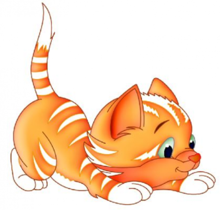 Мультяшный кот