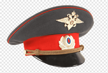 Шляпа полицейского России
