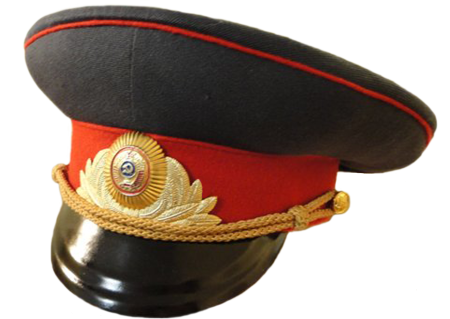 Фуражка офицера