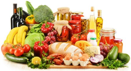Продукты питания