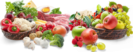 Продукты без фона