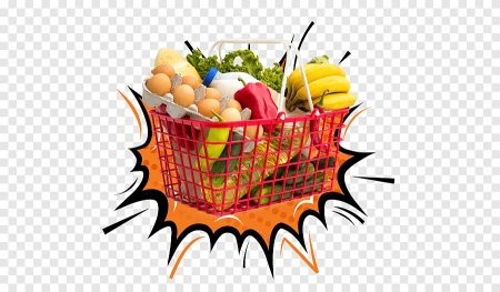Корзина с продуктами