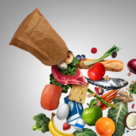Баннер для магазина продуктов