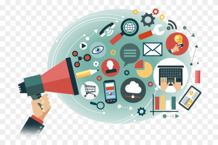 Маркетинг Векторная иллюстрация