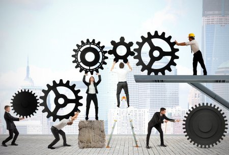 Командная работа