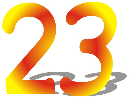 Цифра 23