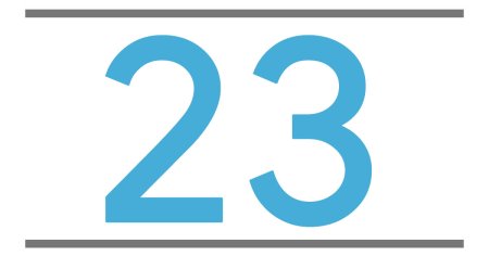 Число 23 картинки