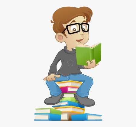Мальчик с книжкой