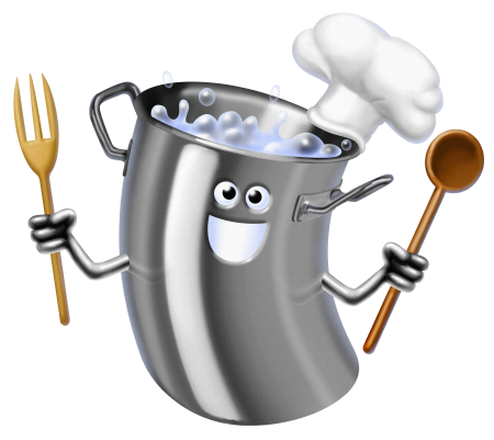 Кастрюля с глазками