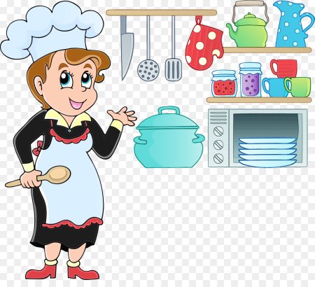 Кухня повара для детей