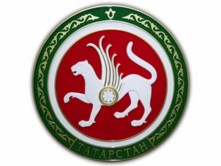 Флаг и герб Татарстана
