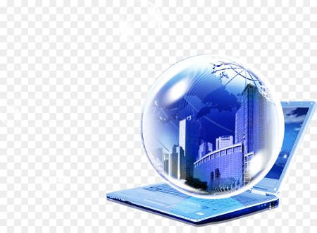 Информационные технологии на прозрачном фоне