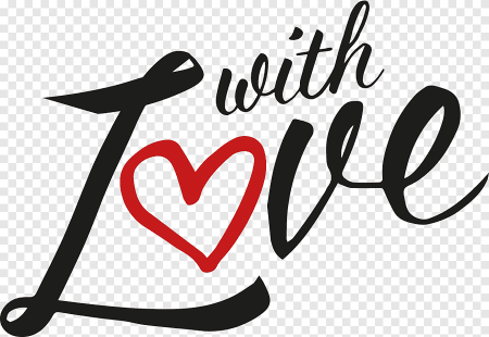 With Love надпись
