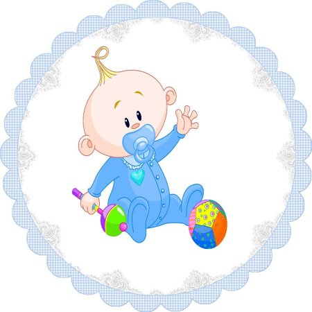 Клипарт для новорожденных